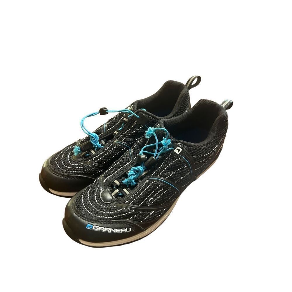 Garneau Multi Sport Cycling Shoes Bike Trainer‎ HRS-60 Black